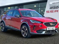 Red Used 2022 Cupra Formentor SUV | £21,163 (Good price)