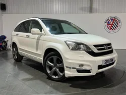 Premium white Used 2011 Honda CR-V EX SUV | £6,995 (A bit pricey)