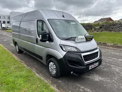 Grey Used 2022 Peugeot Boxer Van | £11,995 (Super price)
