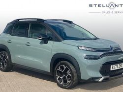 Grey Used 2023 Citroën C3 Aircross PureTech SUV | £16,708 (Fair price)