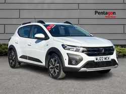 White Used 2022 Dacia Sandero Prestige Hatchback | £11,450 (Fair price)