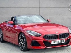 Red Used 2020 BMW Z4 M Sport | £24,490 (Good price)