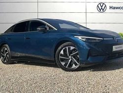 Blue Used 2024 VW ID.7 Pro Sedan | £33,495 (Expensive)