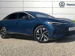 Blue Used 2024 VW ID.7 Pro Sedan | £33,495 (Expensive)