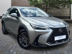 Silver Used 2024 Lexus NX350h Estate | £39,881 (Good price)