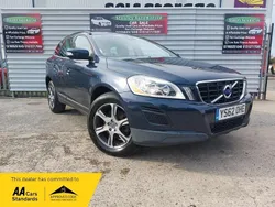 Blue Used 2012 Volvo XC60 SE SUV | £7,990 (Fair price)