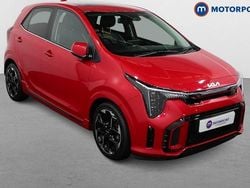 Red Used 2024 Kia Picanto GT-Line S Hatchback | £15,849 (Fair price)