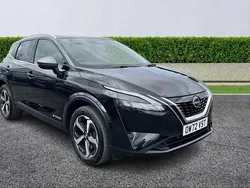 Black Used 2023 Nissan Qashqai N-Connecta SUV | £22,799 (Fair price)