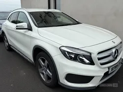 White Used 2015 Mercedes GLA220 AMG line SUV | £5,250 (Super price)