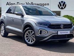 Silver Used 2025 VW T-Roc Match SUV | £26,995 (Fair price)