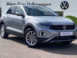 Silver Used 2025 VW T-Roc Match SUV | £26,995 (Fair price)