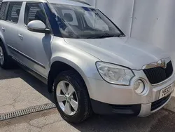 Silver Used 2013 Skoda Yeti SUV | £7,400 (Fair price)