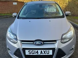 Silver Used 2014 Ford Focus Zetec Hatchback | £5,495 (Fair price)