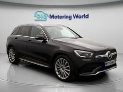 Used 2020 Mercedes GLC300 AMG line | £25,996 (Fair price)