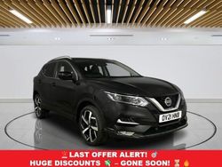 Black Used 2021 Nissan Qashqai N-Motion SUV | £11,449 (Good price)