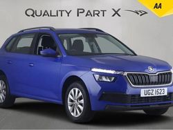 Blue Used 2021 Skoda Kamiq SUV | £8,949 (Fair price)