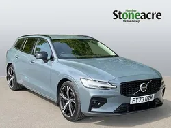 Grey Used 2023 Volvo V60 Plus Estate | £30,995 (A bit pricey)