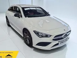Used 2023 Mercedes CLA200 Shooting Brake AMG Line Premium Estate | £18,950 (Fair price)