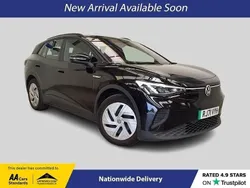 Black Used 2021 VW ID.4 Pro Performance SUV | £12,400