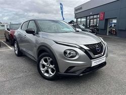 Silver Used 2021 Nissan Juke N-Connecta SUV | £12,990 (Fair price)