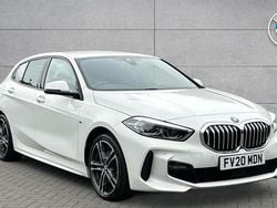 White Used 2020 BMW 118 M Sport Hatchback | £19,992 (Fair price)