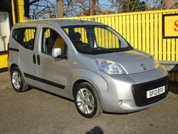 Silver Used 2012 Fiat Qubo Trekking MPV | £4,995 (Good price)