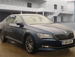 Blue Used 2016 Skoda Superb LAURIN & KLEMENT Hatchback | £14,495 (Super price)