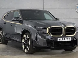 Grey Used 2024 BMW XM Comfort Edition SUV | £86,950 (Fair price)