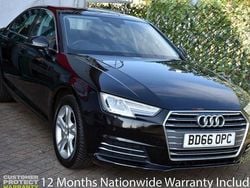 Black Used 2016 Audi A4 Sport Sedan | £8,990 (Fair price)