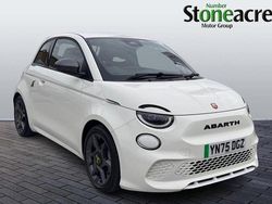 New 2025 Abarth 500e Hatchback | £24,495 (Fair price)