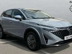 Grey Used 2024 Nissan Qashqai Acenta Premium SUV | £23,921 (Fair price)