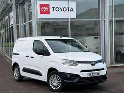 White Used 2022 Toyota Proace City City Van | £14,994