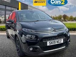 Black Used 2018 Citroën C3 Feel Hatchback | £8,995 (Fair price)