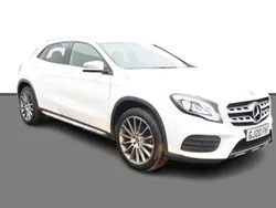 White Used 2020 Mercedes GLA200 AMG line SUV | £16,200 (Fair price)
