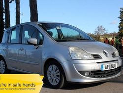 Silver Used 2011 Renault Modus Dynamique MPV | £1,595 (Good price)