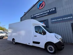 White Used 2020 Vauxhall Movano Van | £12,495