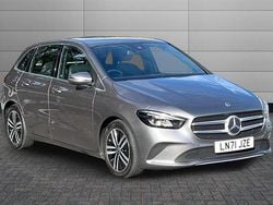 Mountain grey Used 2021 Mercedes B180 MPV | £17,250 (Fair price)