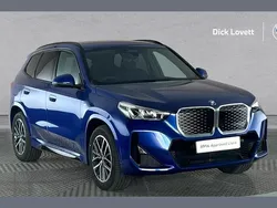 Blue Used 2025 BMW iX1 M Sport SUV | £37,000 (Expensive)