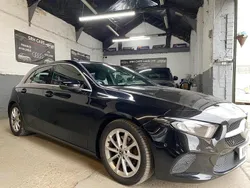Black Used 2019 Mercedes A200 Executive Hatchback | £15,499 (Fair price)