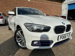 White Used 2016 BMW 118 Sport Line Hatchback | £8,000 (Fair price)