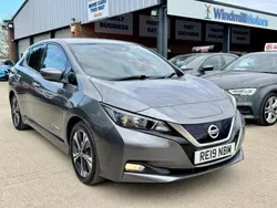 Grey Used 2019 Nissan Leaf N-Connecta Hatchback | £6,950 (A bit pricey)