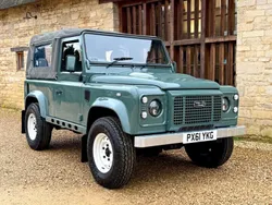 Green Used 2011 Land Rover Defender SUV | £34,995