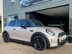 Grey Used 2022 Mini Cooper Exclusive Hatchback | £18,495 (A bit pricey)