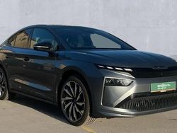 Graphite grey Used 2025 Skoda Enyaq iV SportLine SUV | £40,650