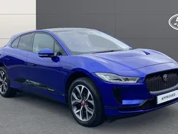 Blue Used 2021 Jaguar I-Pace SUV | £23,191 (A bit pricey)