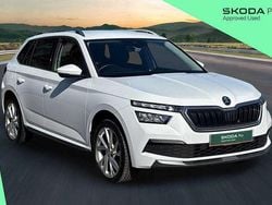 Moon white metallic Used 2022 Skoda Kamiq SE L SUV | £16,953 (Fair price)