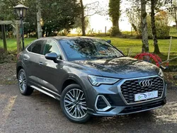Grey Used 2020 Audi Q3 Sportback S-Line SUV | £26,750 (Fair price)