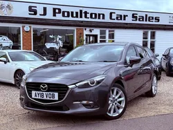 Grey Used 2018 Mazda 3 Inclusive Hatchback | £9,490 (Fair price)