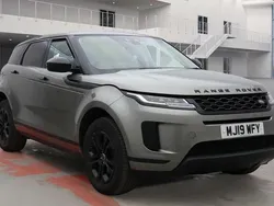 Silver Used 2019 Land Rover Range Rover evoque Estate | £15,800 (Fair price)