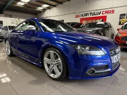 Blue Used 2011 Audi TTS Business Coupe | £12,450 (Good price)